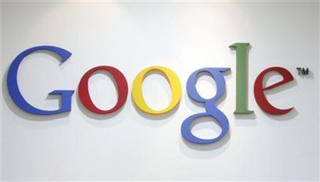 Google Inc's logo is seen at an office in Seoul in this May 3, 2011 file photograph. REUTERS/Truth Leem/Files