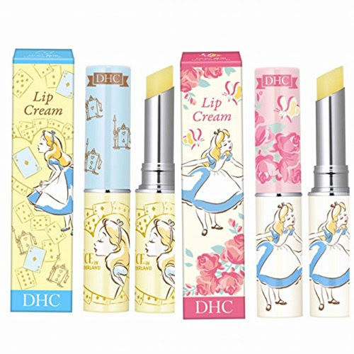 不思議の国のアリス デザインリップクリーム Dhcから数量限定で販売中 ちょっと安いセットもあるよ ディズニーファンブログ 魔法にかけられた