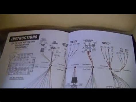 A circuit board provides a compact location for electronic components and circuitry needed by a device like a computer or mobile phone. Part 1 C10 Wiring Repair | Universal Wiring Harness - YouTube
