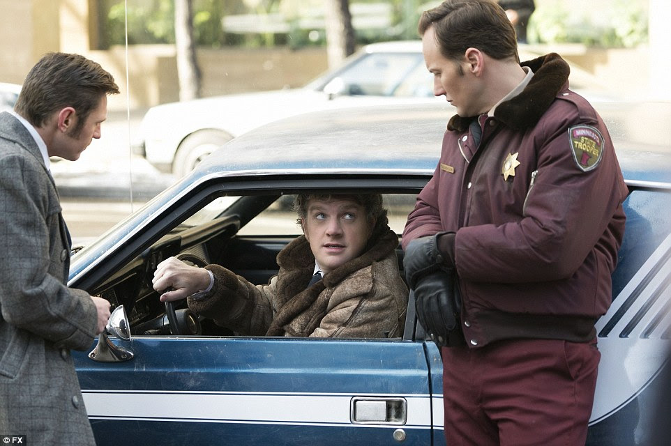 Fargo won for best limited TV series