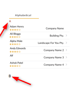Alphabetical Order Sorter : Alphabetize lists, last names, friends, videos, movies, .