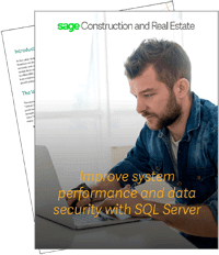 What SQL Server Means to Construction Software