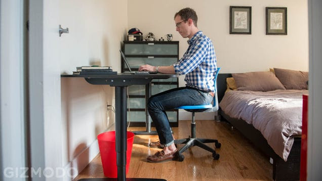 IKEA Sit/Stand Desk Review: I Can't Believe How Much I Like This