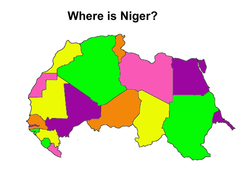 Image result for where is niger
