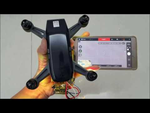  New Leaked Images of The DJI Spark: 4K Camera, 2-Axis Gimbal, and More !!