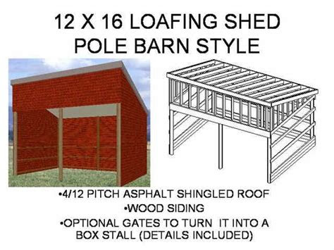 yia  small pole barn plans