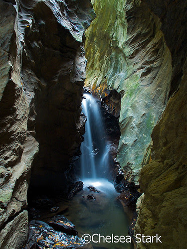 Hidden fall.    ChelseaStark http://www.chelseastarkphotography.com by chelseastarkphotography.com