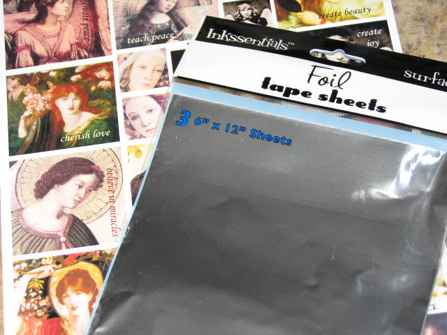 Foil Image Transfer 001