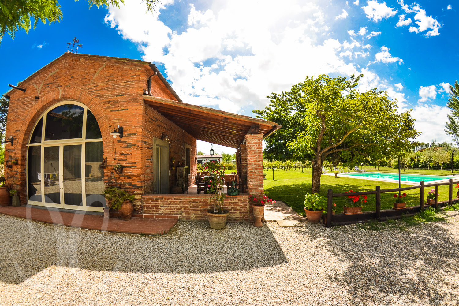 Ferienhaus Toskana mit Pool für 2 Personen