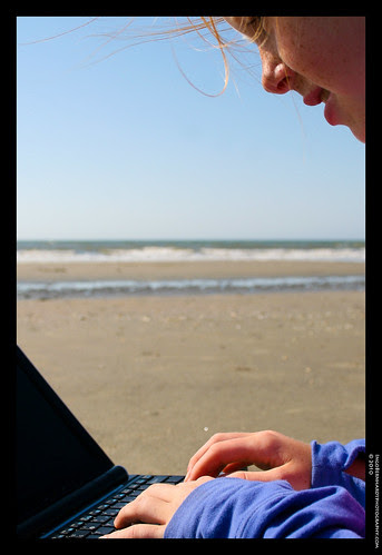 teenager on laptop by Spree2010, on Flickr