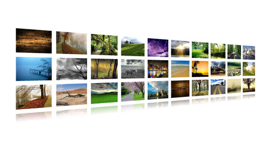The 3D Photo Wall Demo