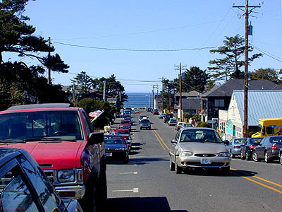 Manzanita Oregon a quiet