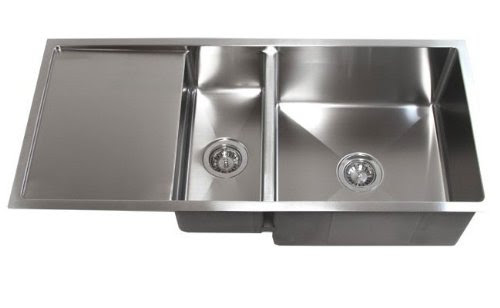 Undermount Sink With Drainboard