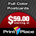 Full Color Postcards from PrintPlace.com