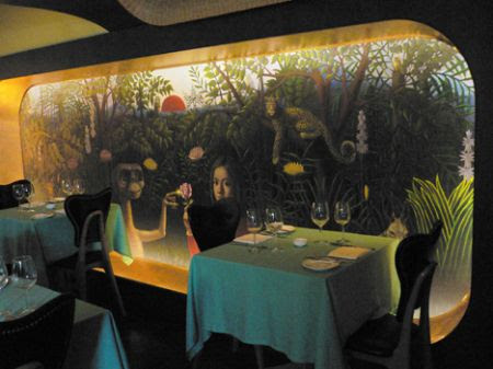 CHez Moi mural Hong Kong