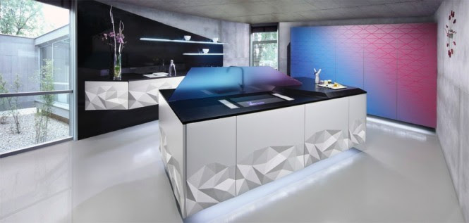 The cut ice-like surface comes without any compromise on functionality and results in no added company investment, maintaining traditional production processes and still managing to respect the environment.