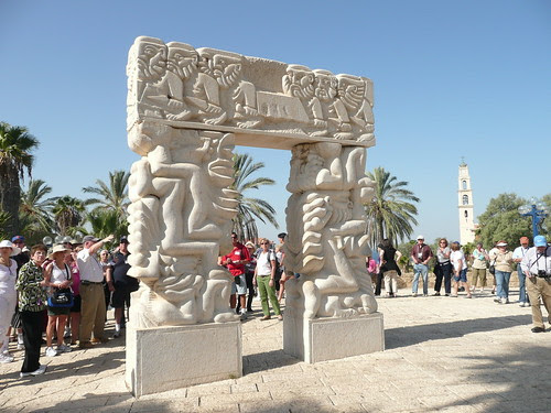 Statue of Faith   Tel Aviv
