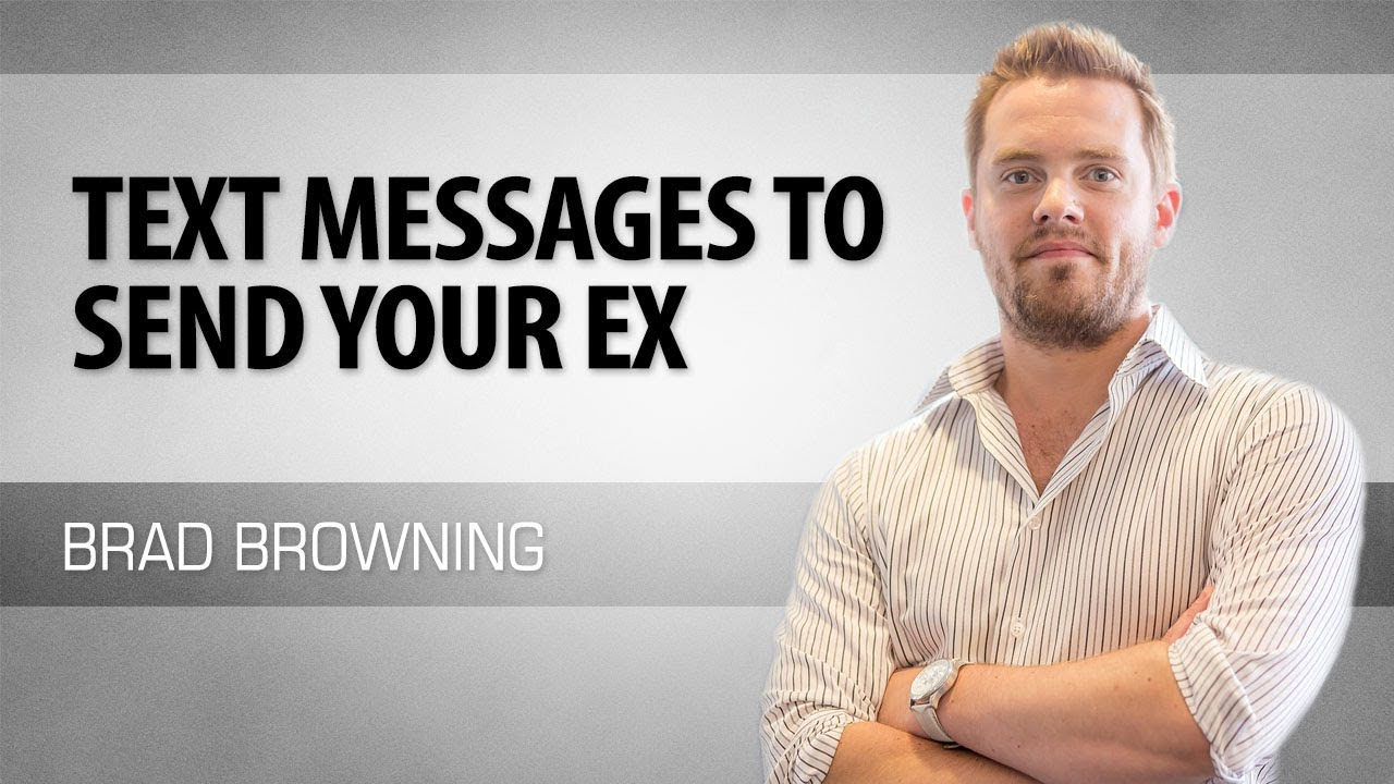 Text Messages To Send Your Ex (3 Texts To Get Your Ex Back ...