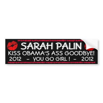 sarah palin kiss