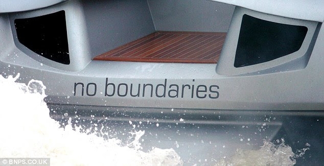 The 48ft superboat, named No Boundaries, is among 300 lots including two other incomplete boats being sold off by manufacturers XSMG