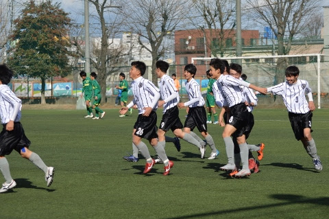 川越東対川越 平成30年度新人大会 西部支部3回戦 Football