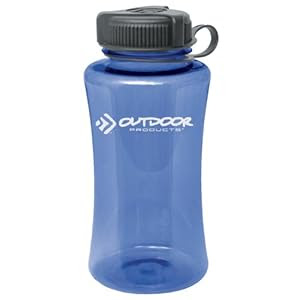 Outdoor Products 1 Litre Frosted Tritan BPA-Free Water Bottle