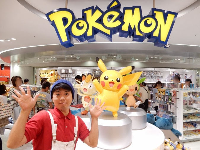 ポケモンセンター大阪へ行く前にチェック 限定品も多数