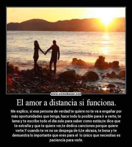 Frases De Amor A Distancia Pinterest