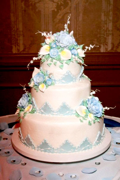 You may remember awhile back I posted about minipolymer clay cake replicas