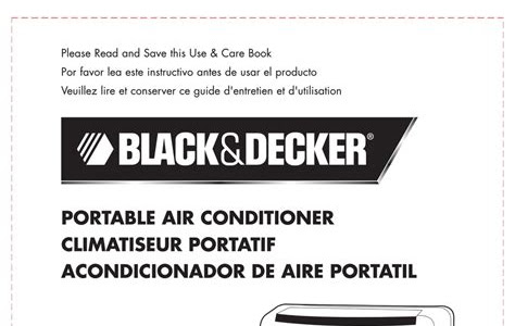 Download AudioBook haier black decker bpc08cj manual Loose Leaf PDF