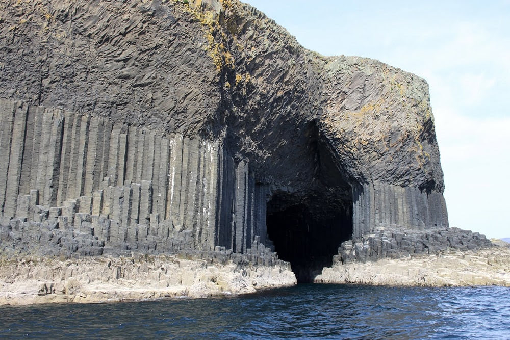 La cueva de Fingal, Escocia