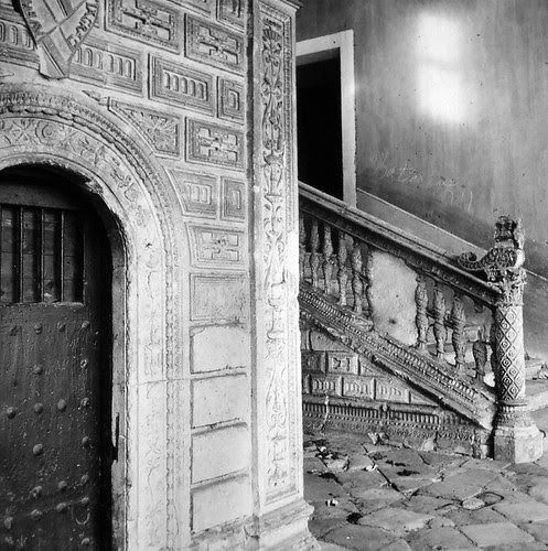 Museo de Santa Cruz de Toledo a finales del siglo XIX. Fotografía de Alexander Lamont Henderson
