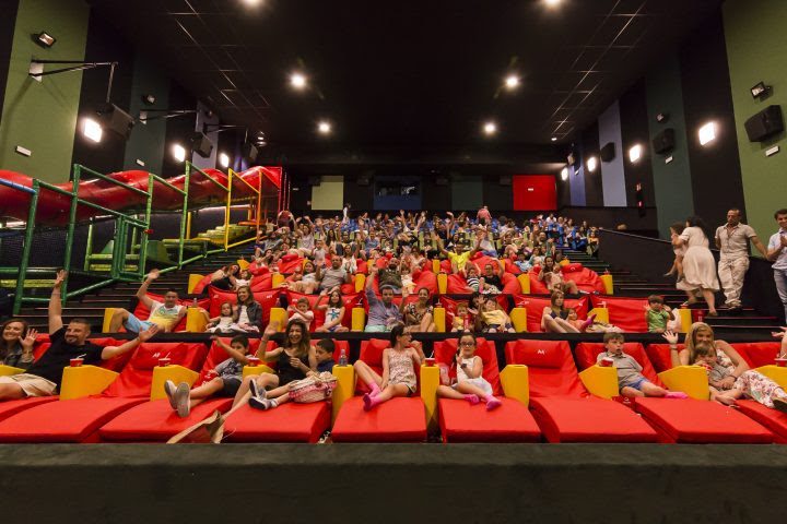 YELMO CINES ABRE EN ISLAZUL LA PRIMERA DE SUS SALAS JUNIOR 