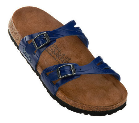 ... by Birkenstock Moorea Soft Footbed Sandals - A223599 â QVC