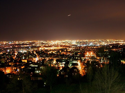 Bergamo nocturno