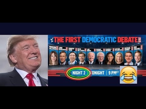 📺 2020 Democratic Presidential Debate A Frightening Glimpse Of What Might Have Been! Pt  2