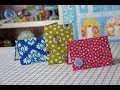 Fabric Greeting Card