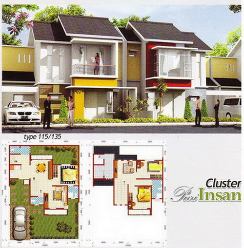 Cluster Anggrek 2 Type 45 116 Di Grand Depok City Pictures 