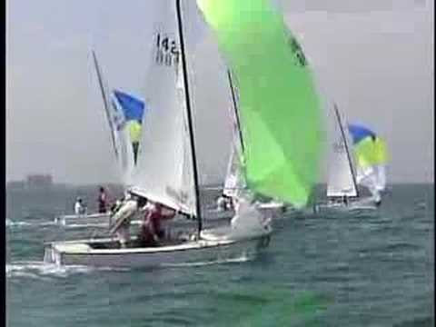 Lightning Class Sailing Montage - YouTube