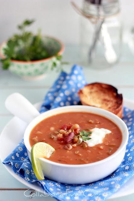 Mixed Lentil Soup