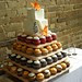 Fall Cupcake Tower