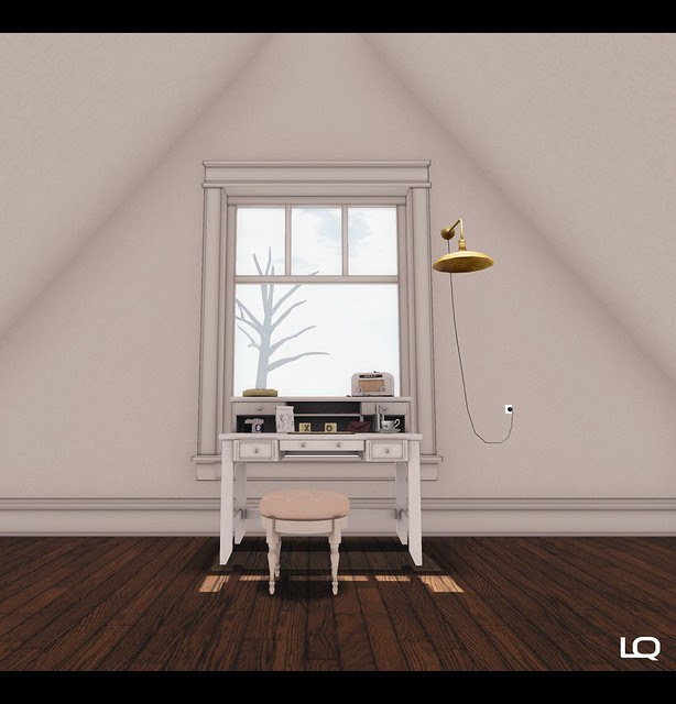 C88  JULY - [ba] lakeside cottage by Barnesworth Anubis & Follow US- Vintage office