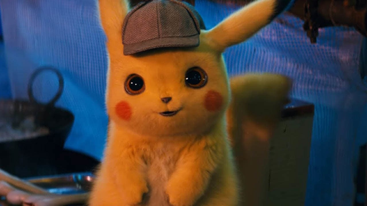 Pokémon Detektyw Pikachu 2019 Oficjalny Zwiastun Pl Nr 2