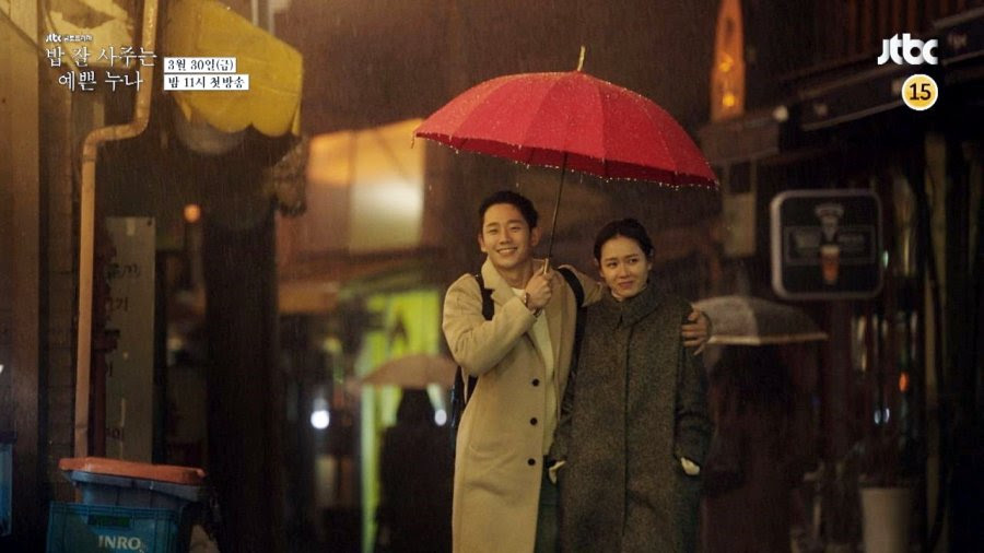 korea weather in november