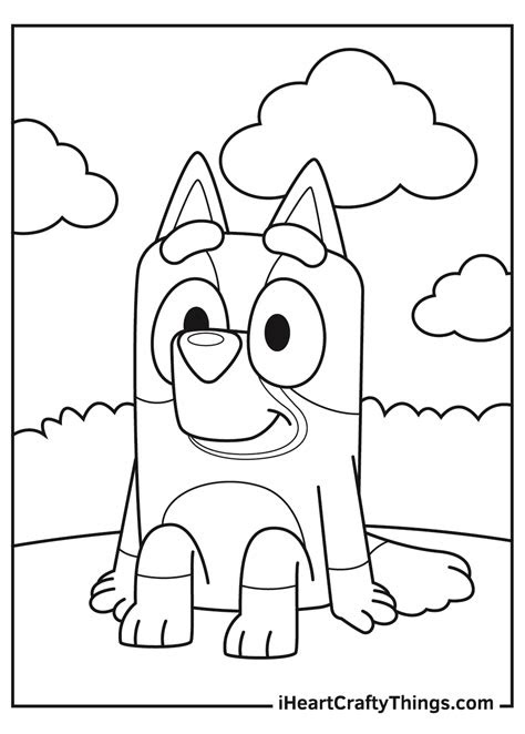 With these sheets, kids can dive into the wonderful world of australia's beloved children's show, bluey, which is sure to provide tons of entertainment! bluey coloring pages updated 2021