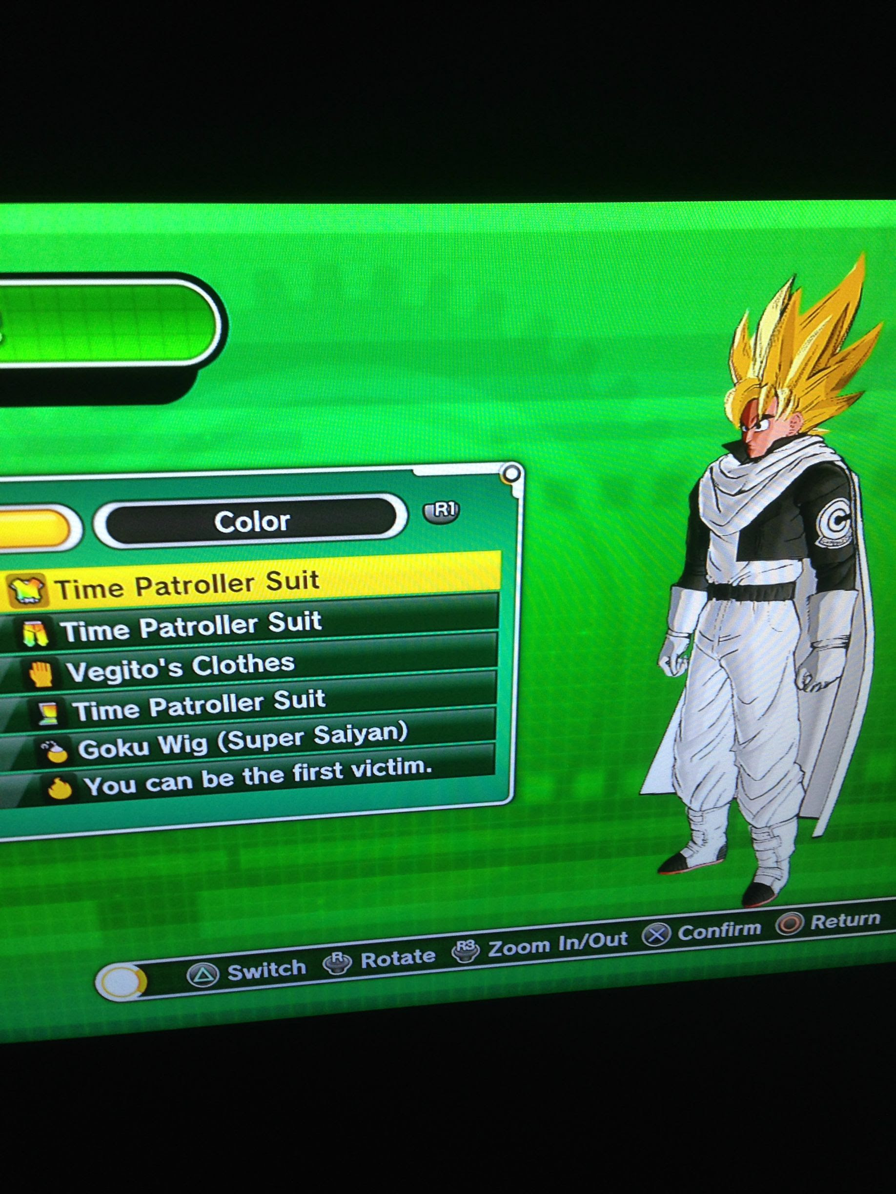 Time Patroller Suit!! (Cover CaC Clothes!) : dbxv