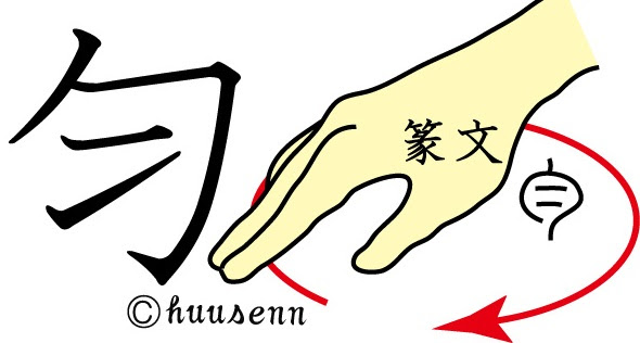 漢字の覚え方 匀 風船あられの漢字ブログ