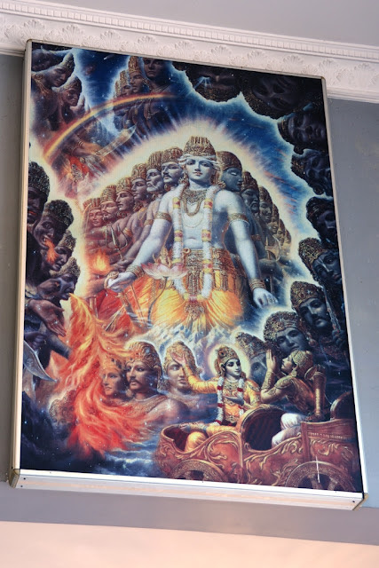 Batu Cave Temples KL painting