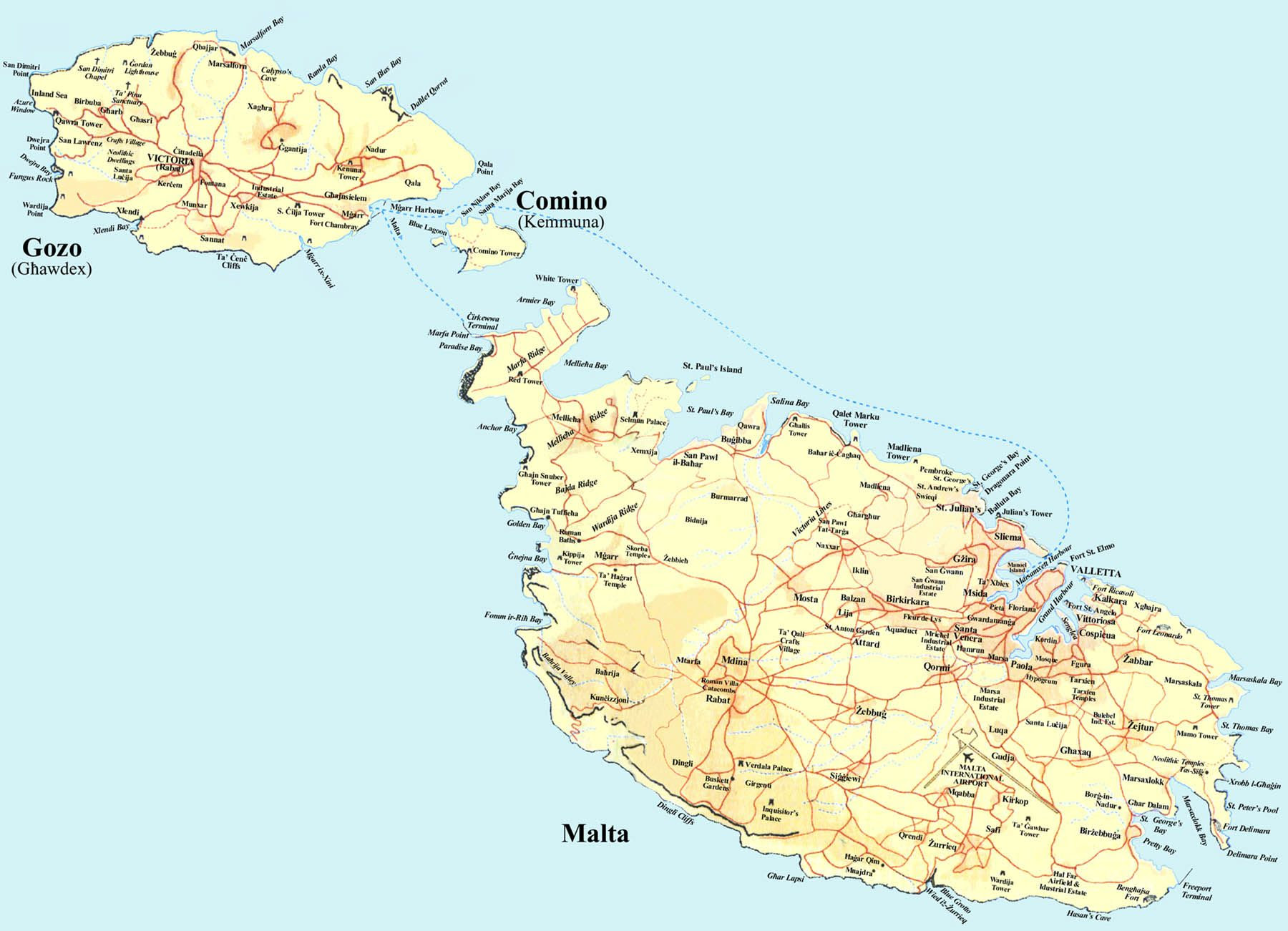 Piantina Di Malta