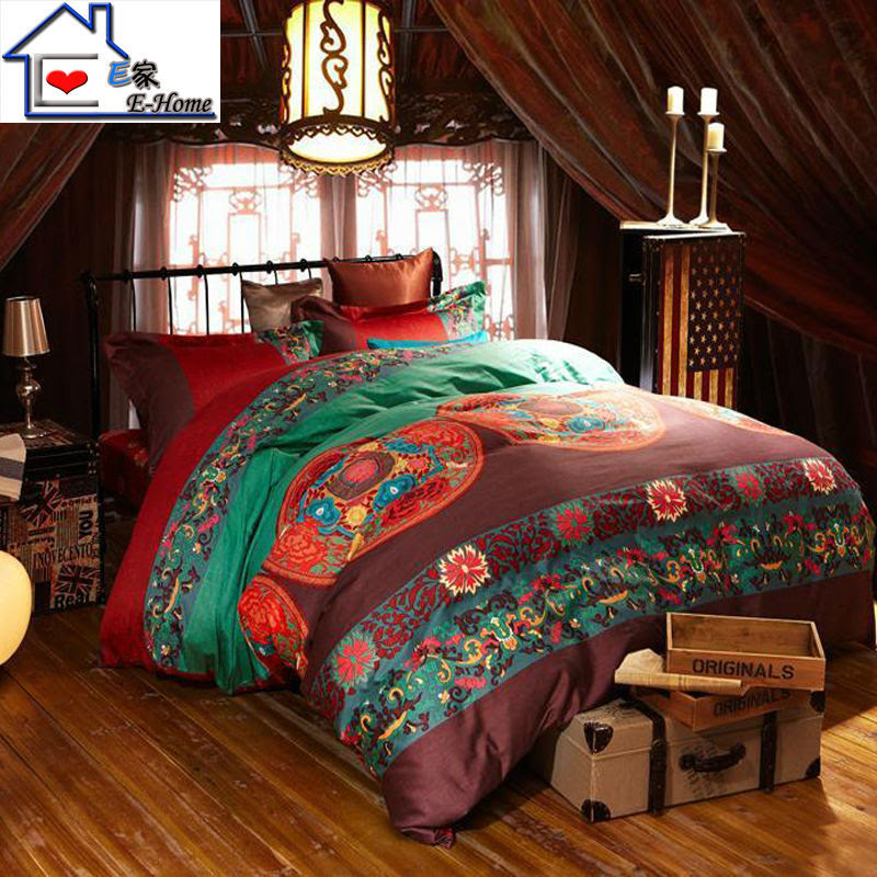 Bohemian-Bedding-Bohemian-Duvet-Covers-Boho-Bedding-Set-King-Queen ...
